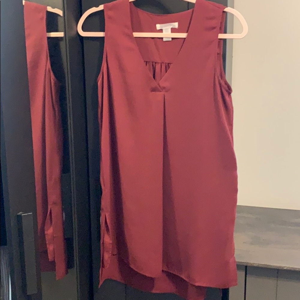 Tunic tank